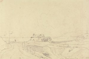 In der Nähe von Sandown Bay, Isle of Wight von Capt. Thomas Hastings