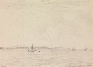 An Bord der "Stag," 17. März 1826