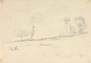 Auf Hampstead Heath, 22. August 1818 von Capt. Thomas Hastings