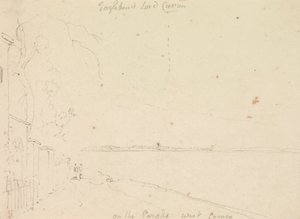 Auf der Parade, West Cowes, Isle of Wight von Capt. Thomas Hastings