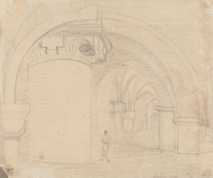 Untergeschoss, Kathedrale von Canterbury