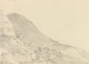 Ventnor Down, Isle of Wight von Capt. Thomas Hastings