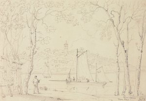 West Cowes, von Osten von Capt. Thomas Hastings