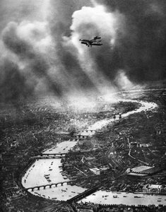 Ansicht von London, 1926-1927