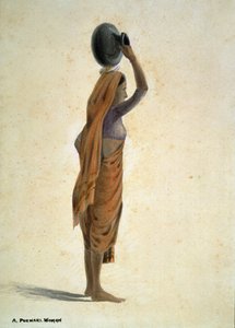 Eine Purwari Frau, Indien