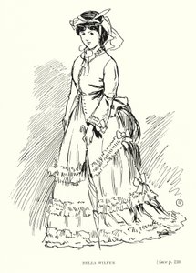 Dickens Charakter: Bella Wilfer von Captain Edward Henry Handley Read