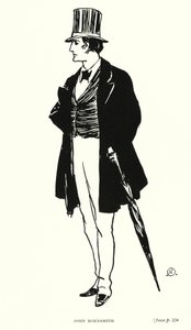 Dickens Charakter: John Rokesmith von Captain Edward Henry Handley Read