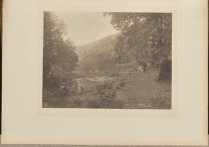 In Dove Dale von Captain George Bankart