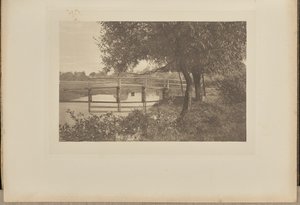 Auf der "Sow," in der Nähe von Waltons Haus in Shallowford von Captain George Bankart