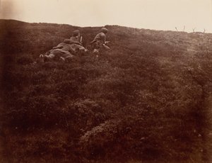 Horace und Edward auf Hirschjagd von Captain Horatio Ross