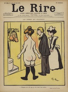 Illustration für Le Rire