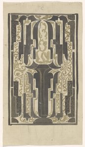 Dekoratives Design von Carel Adolph Lion Cachet