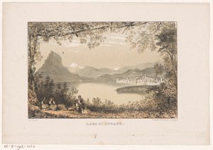 Blick auf den Luganersee