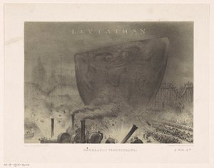 Leviathan von Carel Christiaan Antony Last