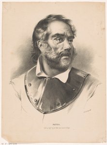 Mann mit einem eisernen Halsband von Carel Christiaan Antony Last