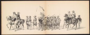 Maskerade der Leidener Studenten, 1850 (Tafel 10)