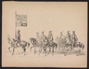 Maskerade der Utrechter Studenten, 1846 (Tafel 15)