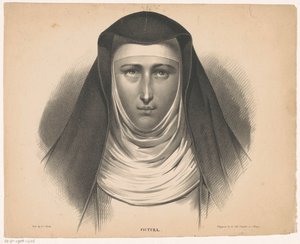 Porträt einer Nonne (Pictura)