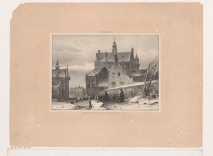 Winterlandschaft von Carel Christiaan Antony Last