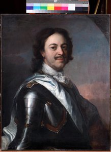 Porträt von Kaiser Peter I. der Große von Carel De Moor