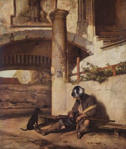 Der Schildwacht von Carel Fabritius