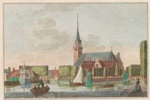 Broek in Waterland, ca. 1790 von Carel Frederik Bendorp (I)