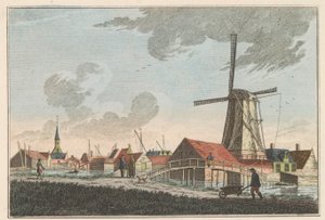 Nieuwendam, ca. 1790 von Carel Frederik Bendorp (I)