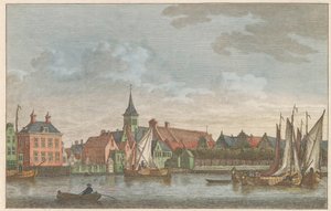 Ostseite von Zaandam, ca. 1790