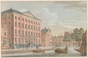 Römisch-Katholisches Waisenhaus in Amsterdam, ca. 1790 von Carel Frederik Bendorp (I)