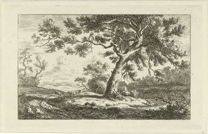 Rastender Hirte von Carel Lodewijk Hansen