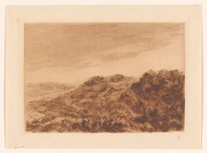 Dünenlandschaft bei Den Haag von Carel Nicolaas Storm van 