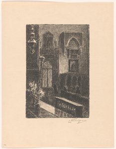 Kircheninterieur in Venedig von Carel Nicolaas Storm van 