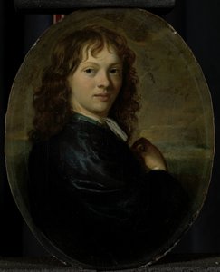 Selbstporträt von Carel de Moor (II)