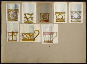 Auswahl an Entwürfen, Haus Carl Faberge von Carl Fabergé