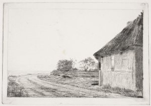 Das Haus und der Garten am Meer von Carl Bloch