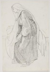 Studien zum Museumsbild "Jairi Tochter" (kms835)