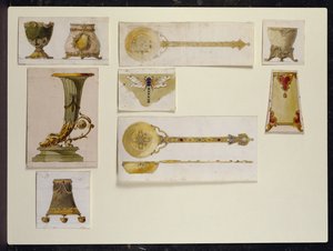 Auswahl an Designs, Haus von Carl Faberge