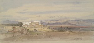 Römische Landschaft mit San Giovanni in Laterano