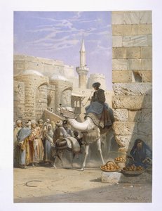 Straßenleben in Kairo