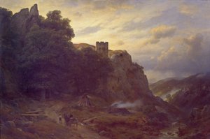  von Carl Friedrich Lessing