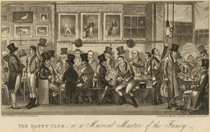 Der Daffy Club; oder, Ein musikalisches Treffen der Fantasie von Carl Georg Adolph Hasenpflug
