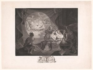 Allegorie auf die Tea-Party und den amerikanischen, niederländischen und schweizerischen Freiheitskampf