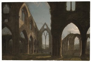 Tintern Abbey von Carl Gustav Carus