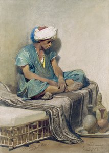 Ein Himali oder Wasserverkäufer, 1855