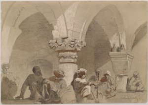 Pfeifenraucher, Jerusalem