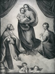 Die Sixtinische Madonna