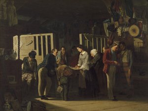 Das Pfandhaus II, 1859 von Carl Hendrik d Unker