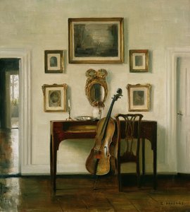 Das Musikzimmer von Carl Holsoe