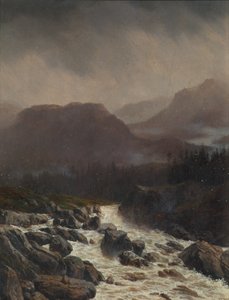 Regenlandschaft