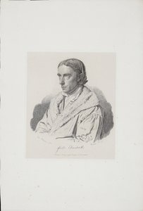 Johann Friedrich Overbeck 1789-1869 von Carl Küchler